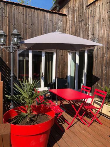 Apartamento Chez Benjamin & Samantha - Les Portes Du Ch�teau