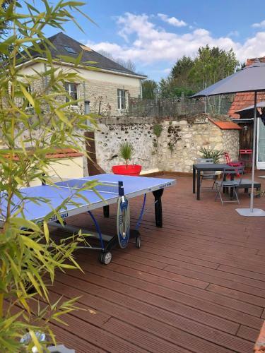 Apartamento Chez Benjamin & Samantha - Les Portes Du Ch�teau