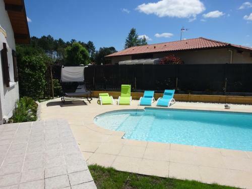 Villa Landaise Chaleureuse Id�ale Pour 1 Couple, Enfants