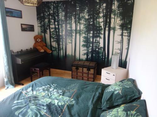Villa Landaise Chaleureuse Id�ale Pour 1 Couple, Enfants