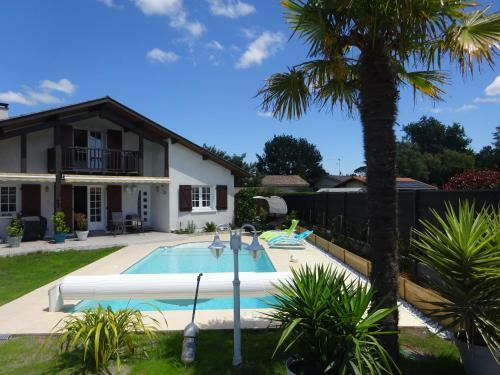 Villa Landaise Chaleureuse Id�ale Pour 1 Couple, Enfants