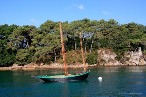 Maison 4 Personnes En Bord De Mer - Golfe Du Morbihan