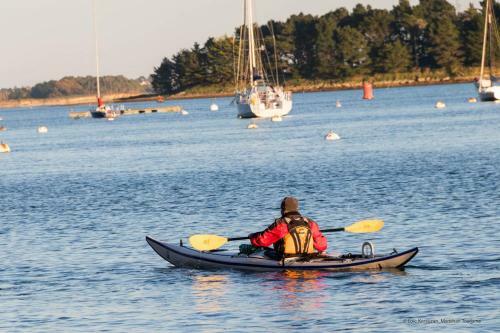 Maison 4 Personnes En Bord De Mer - Golfe Du Morbihan