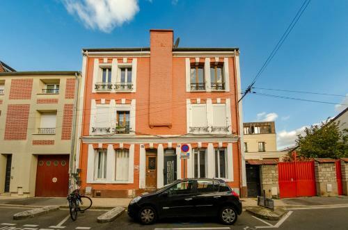 Apartamento Beau 3 Pi�ces Cosy Paris Est