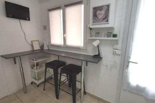 Apartamento Charmant Studio Neuf Proche De Paris