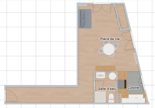 Apartamento R�sidence Des Jardins