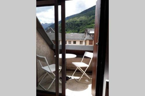 Apartamento T2 Bis, Au Calme Centre Bagn�res-de-luchon