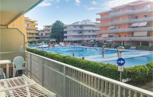 Stunning Apartment In Bibione With 1 Bedrooms