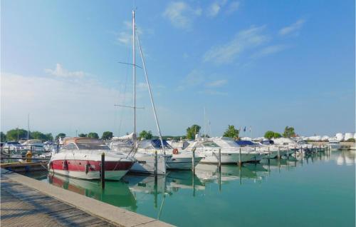 Stunning Apartment In Bibione With 1 Bedrooms