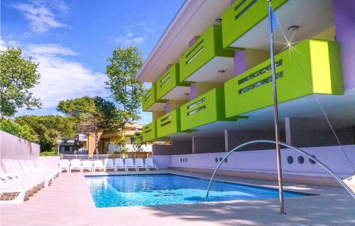 Beautiful Apartment In Bibione With 1 Bedrooms