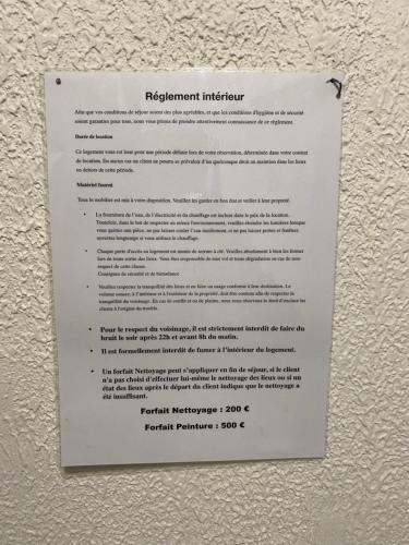 Apartamento Logement Centre Ville Avec Parking Privatif *