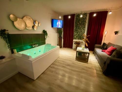 Apartamento Cosy & Spa Jacuzzi "suite Rubis"