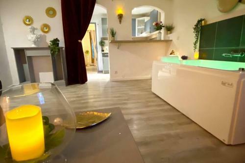 Apartamento Cosy & Spa Jacuzzi "suite Rubis"