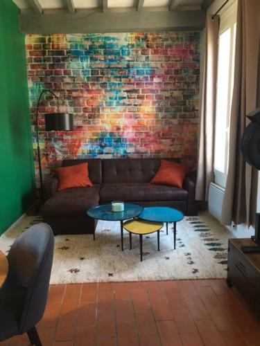 Apartamento Atypique Et Tr�s Confortable