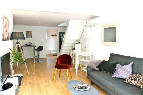 Apartamento T3 & Jardin 2 � 5 Pers � La Villa Terra