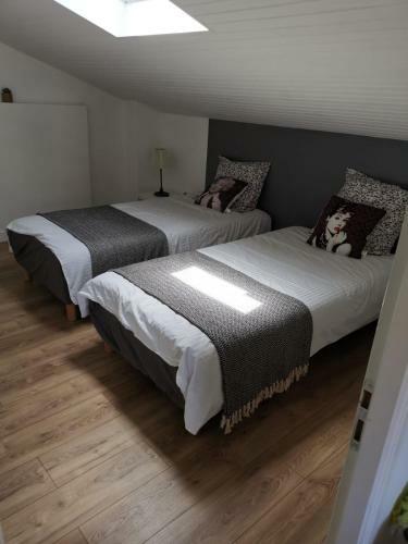 Apartamento T3 & Jardin 2 � 5 Pers � La Villa Terra