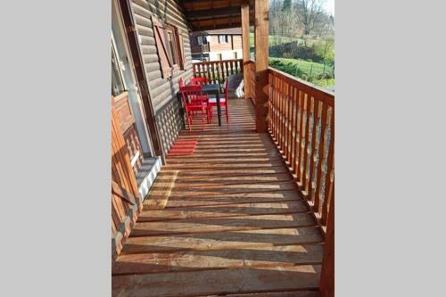 Le Chalet Du Bonheur , Individuel Avec Belle Vue