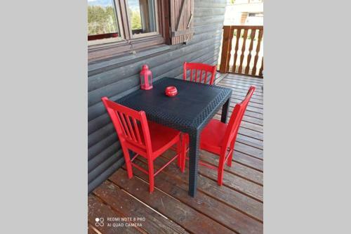 Le Chalet Du Bonheur , Individuel Avec Belle Vue