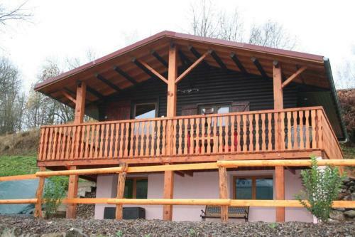 Le Chalet Du Bonheur , Individuel Avec Belle Vue