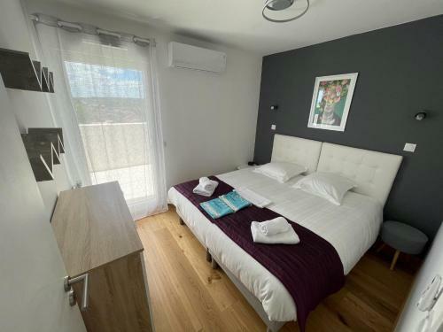 Apartamento T3 Blue Note -4 �toiles- Balaruc-les-bains