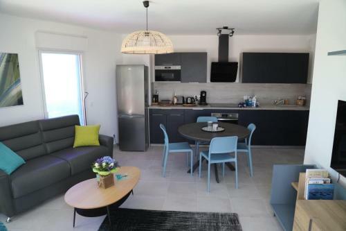 Apartamento T3 Blue Note -4 �toiles- Balaruc-les-bains