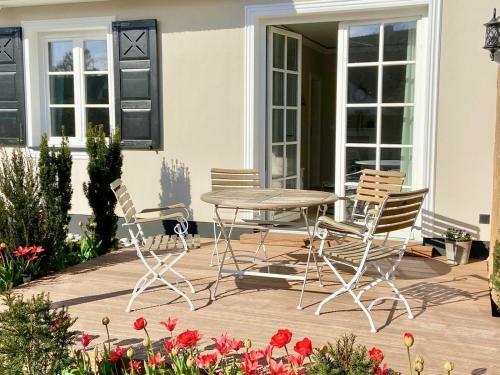 Apartamento Traumhaus Unter Reet
