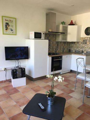 Studio Villa Espace Piscine Terrasse Bandol