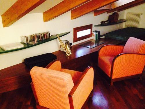 Apartamento La Mansarda Della Musica