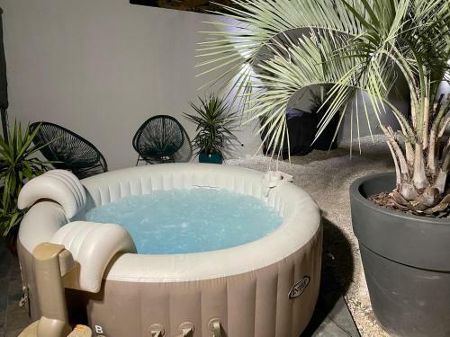 Apartamento Bandol T2 Jacuzzi Privatif Bas De Villa