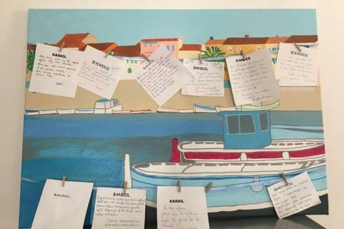 Apartamento Bandol Plage Port