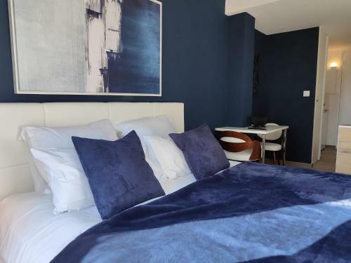 Apartamento Suites Jm - Les Pins Marines - Jacuzzi & Vue Mer
