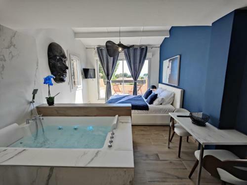 Apartamento Suites Jm - Les Pins Marines - Jacuzzi & Vue Mer