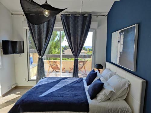 Apartamento Suites Jm - Les Pins Marines - Jacuzzi & Vue Mer