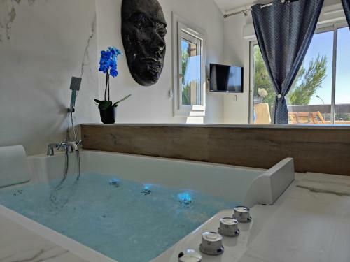Apartamento Suites Jm - Les Pins Marines - Jacuzzi & Vue Mer