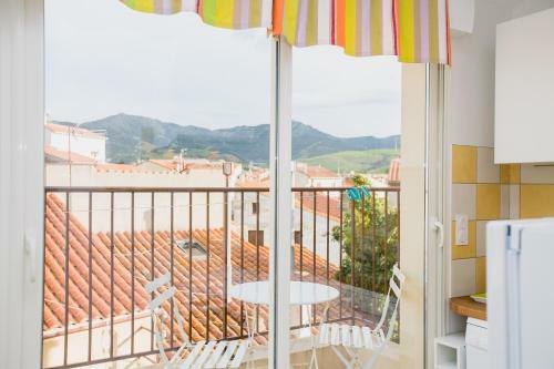 Regina's Banyuls Terrace Apartment