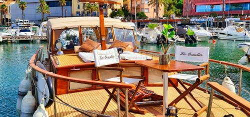 La Ornella - Location Bateau � Quai De Thierry Bourgait