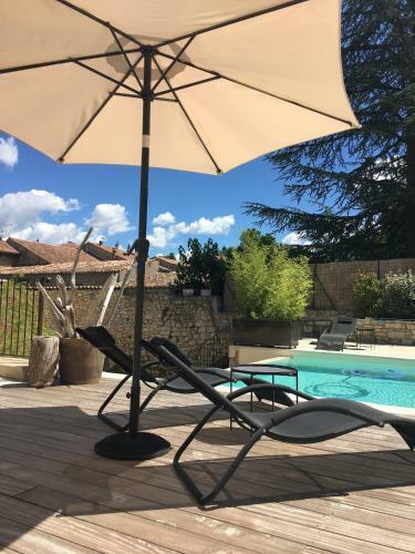 Bed & Breakfast Le Mas Des Auges