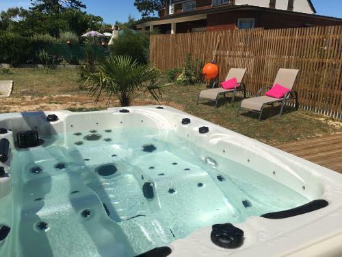 Villa Le Skiff, De La Plage Au Spa