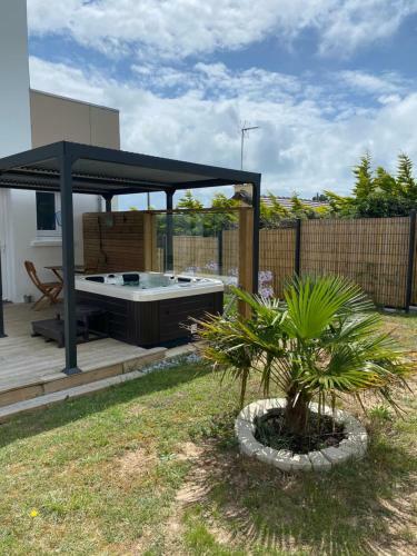 Villa Le Skiff, De La Plage Au Spa