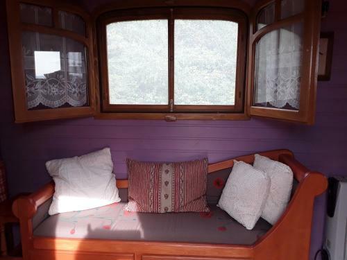 Bed & Breakfast La Roulotte De L'ami Nature