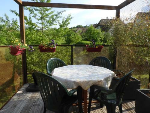 Apartamento Au Coeur Des Vignes