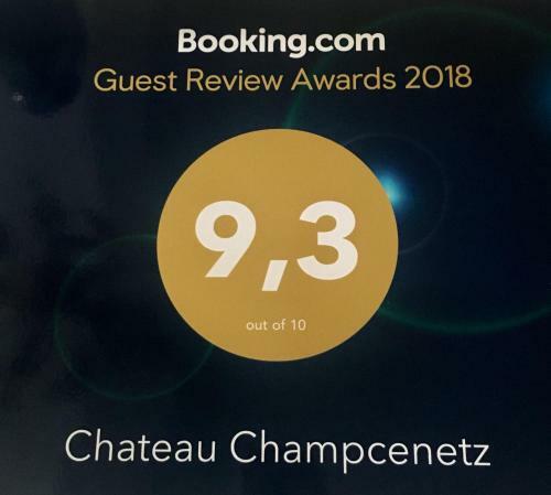 Bed & Breakfast Chateau Champcenetz