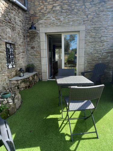 Apartamento Maisonnette En Pierre Avec Terrasse Privative.