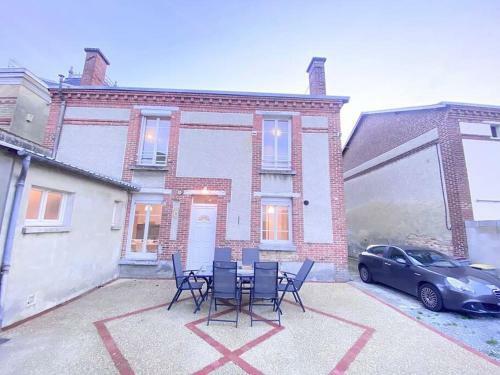 Villa Maison Champenoise