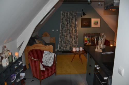 Apartamento � Grenier De L'artiste