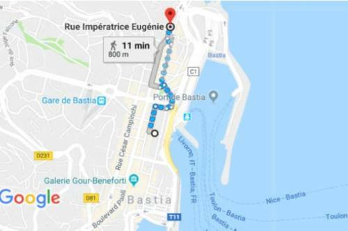 Apartamento Charmant Studio Climatis� � 300m Du Port. Refait � Neuf.
