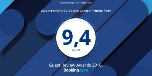 Apartamento Appartement T2 Bastia Centre Proche Port