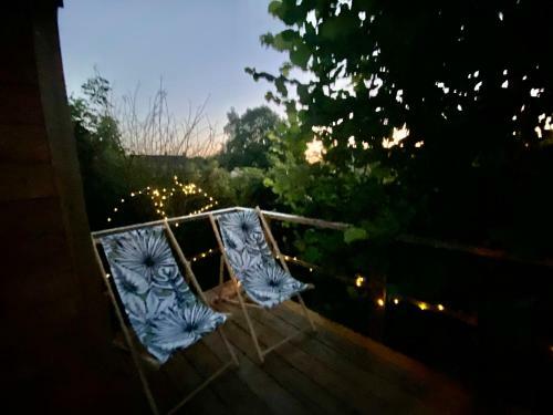 La Cabane Chambre Baln�o Vue Mer