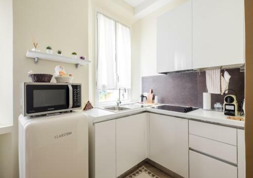 Apartamento Versace's House - Abbadia Four And Nice