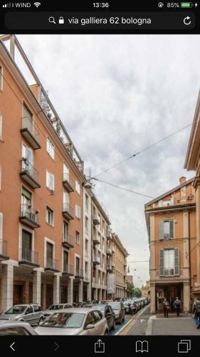 Apartamento B&B Attico Galliera
